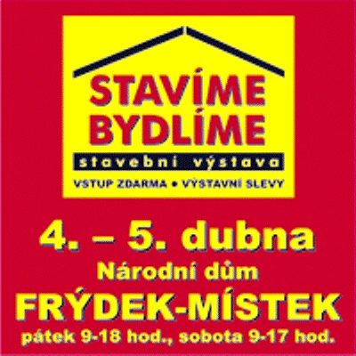 Stavební výstava už v pátek a sobotu
