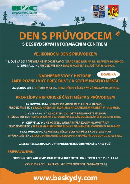 Velikonoční den s průvodcem 2014