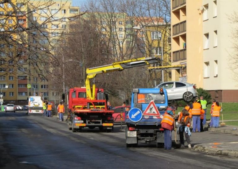 Změny v blokovém čištění