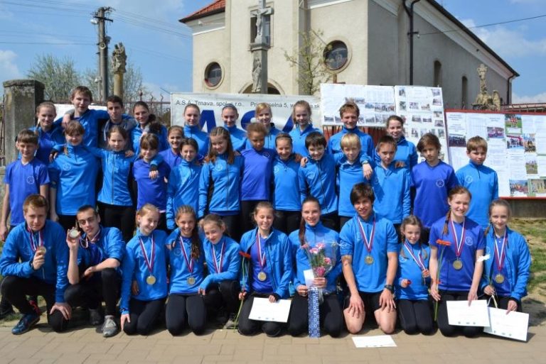 Běžci skvěle reprezentovali na Slovensku