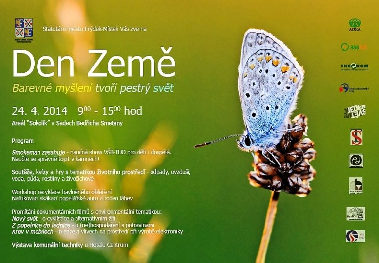 Oslavte s námi Den Země
