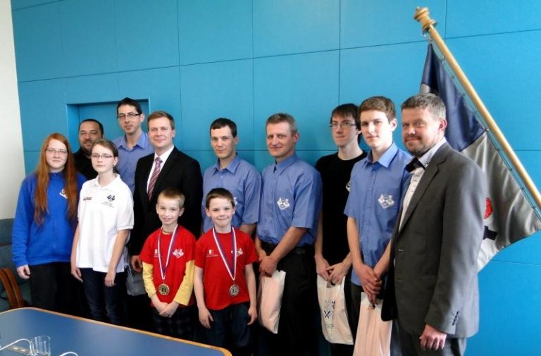 Mladí šachisté budou reprezentovat město na mistrovství světa