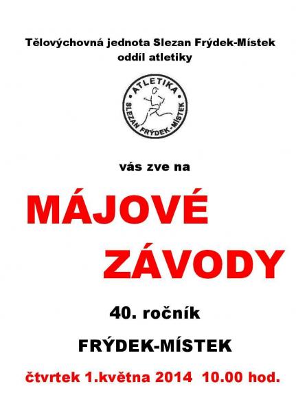 Přijďte si ve čtvrtek na stadión zasportovat
