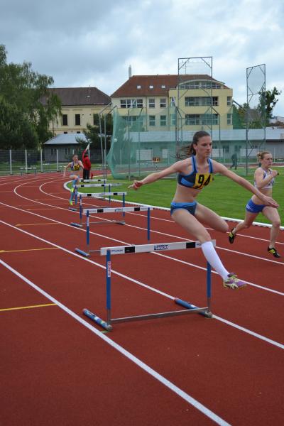 Atletická liga žen zahájena