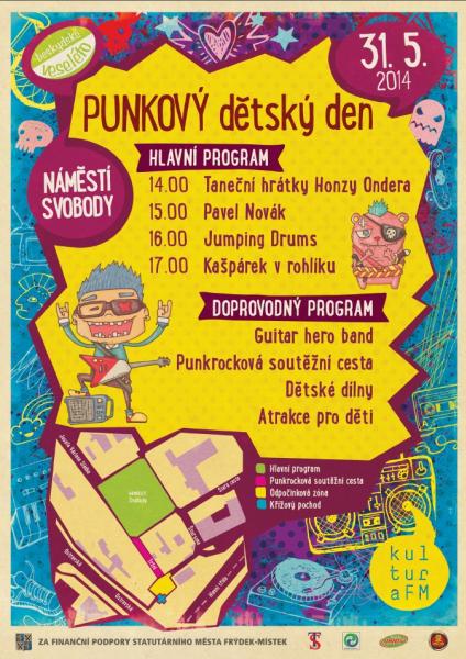 Dětský den bude ve znamení punku