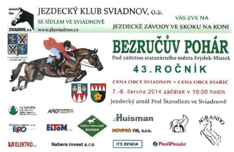 ZÁVODY VE SKOKU NA KONI