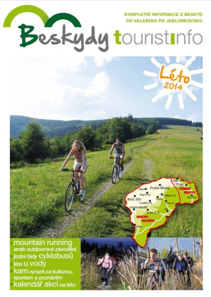 V novém čísle novin Beskydy tourist info vám představíme mountain running