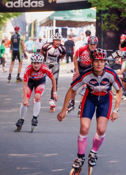 Mistrovství ČR v in-line maratonu ovládne přehradu Olešná