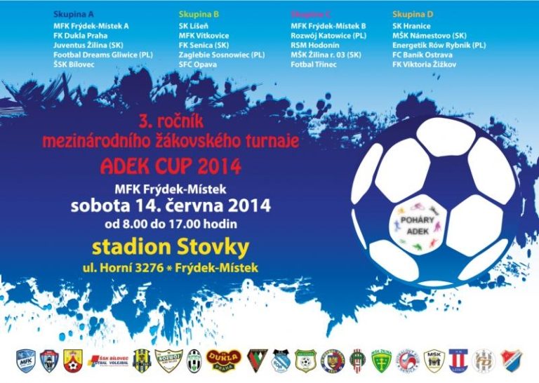 Stovky hostí mezínárodní žákovský turnaj