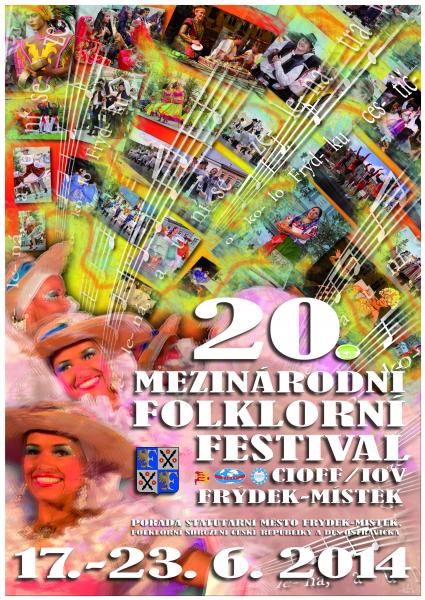 Město ovládne Mezinárodní folklorní festival