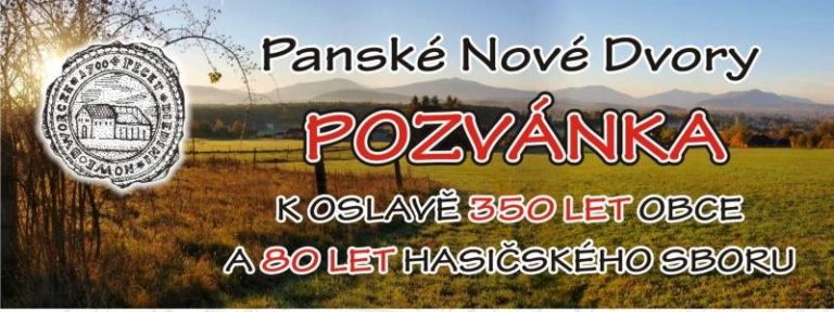 Oslava 350 let obce a 80 let Hasičského sboru