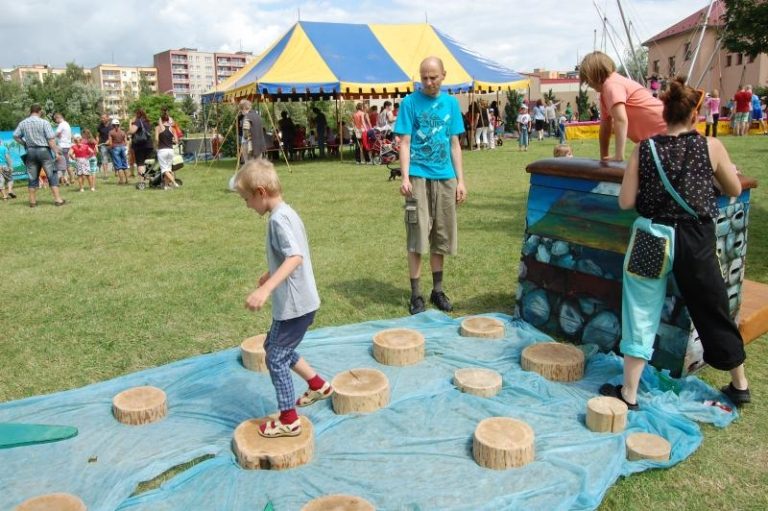 Létohrátky – rodinný festival pod zámkem