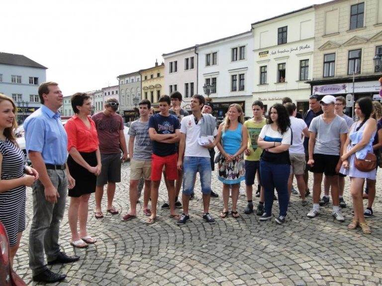 Město podporuje Eurocamp – mezinárodní výměnný pobyt studentů