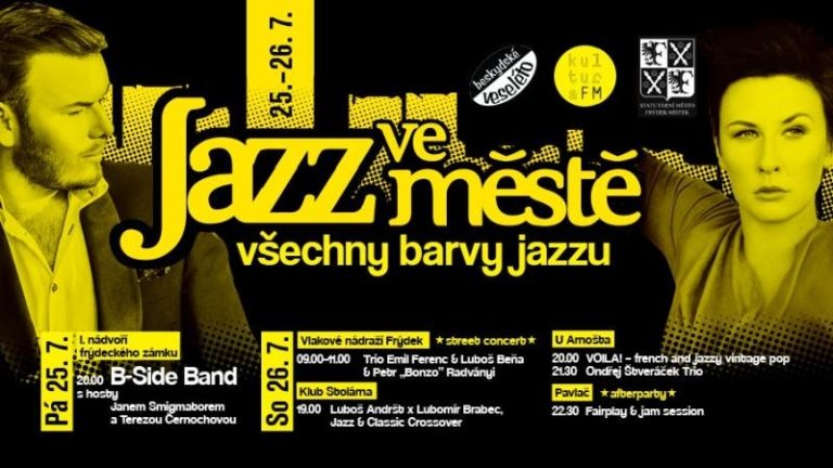 Město ovládne jazz