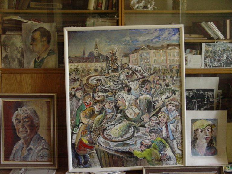 Město chce zřídit stálou expozici děl Elišky Servátkové