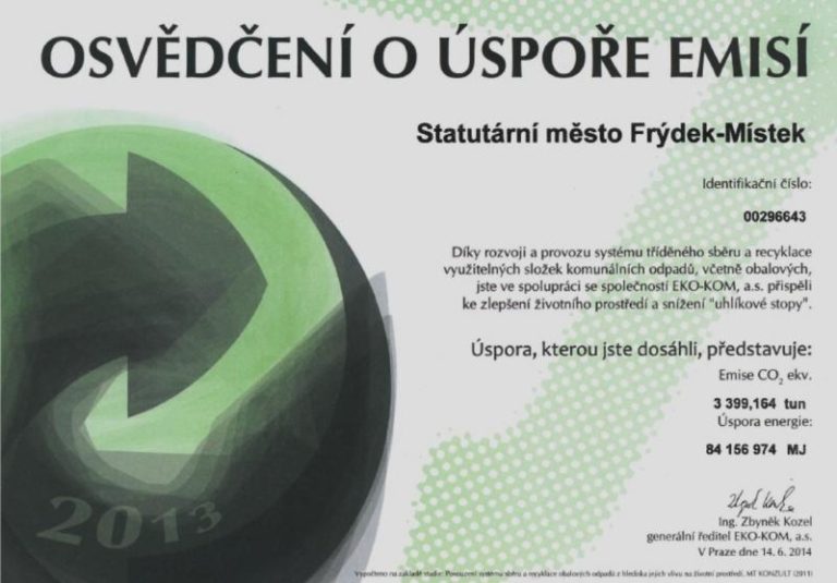 Občané vytřídili více odpadu