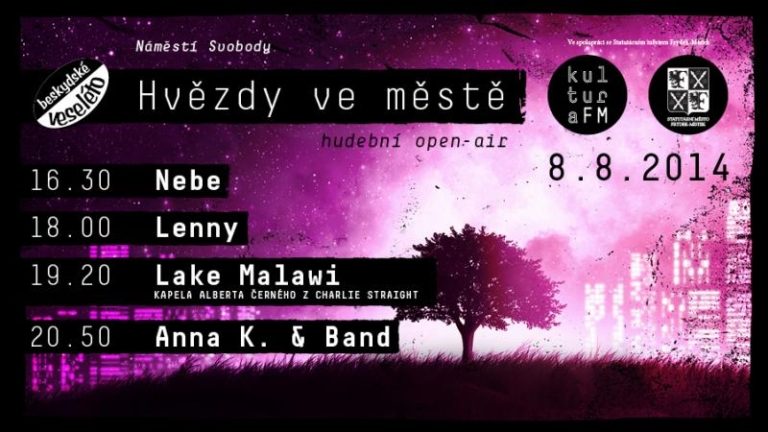 Náměstí Svobody láká na Hvězdy ve městě
