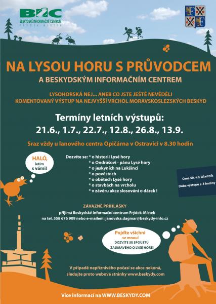 Vydejte se s průvodcem na Lysou horu