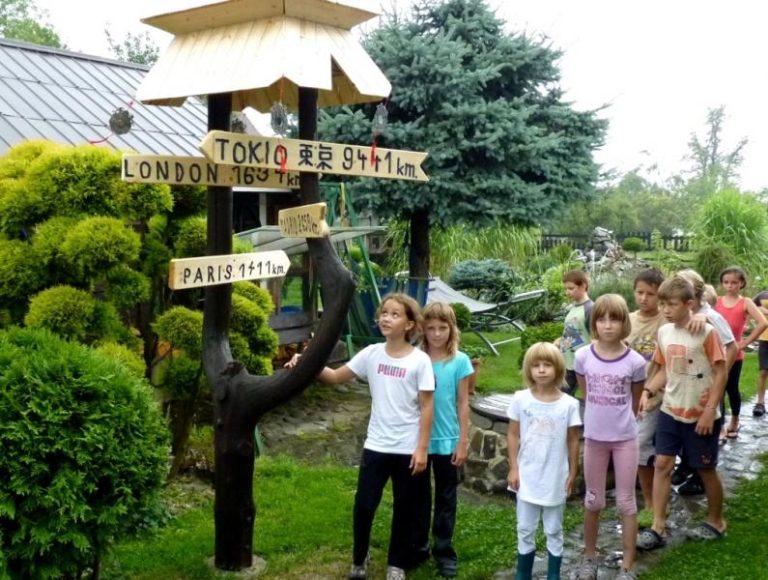 Prázdniny s judem.
