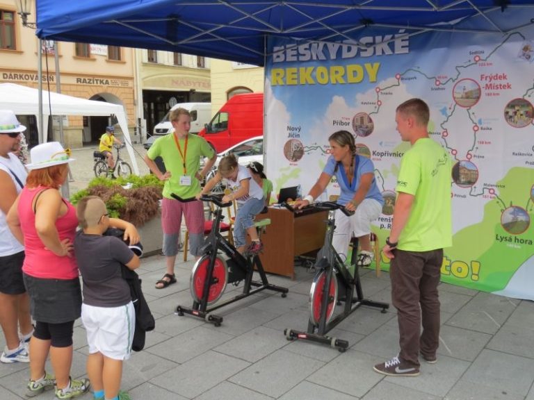 V České knize rekordů přibyl o víkendu další rekord!