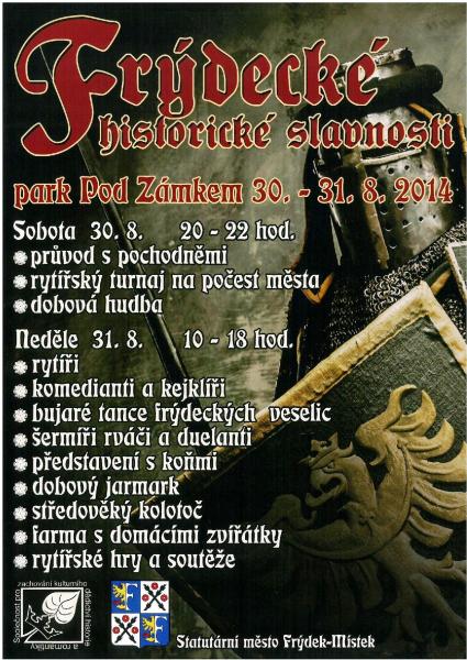 Město ovládnou rytíři