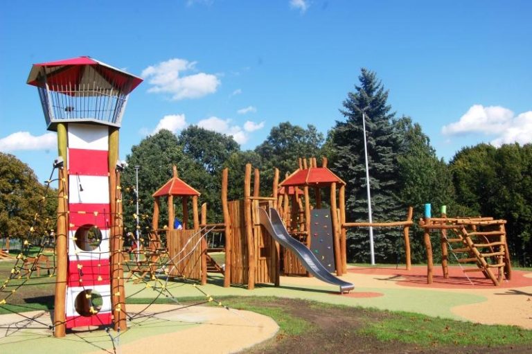 Nové hřiště na Olešné bude otevřeno 5. září