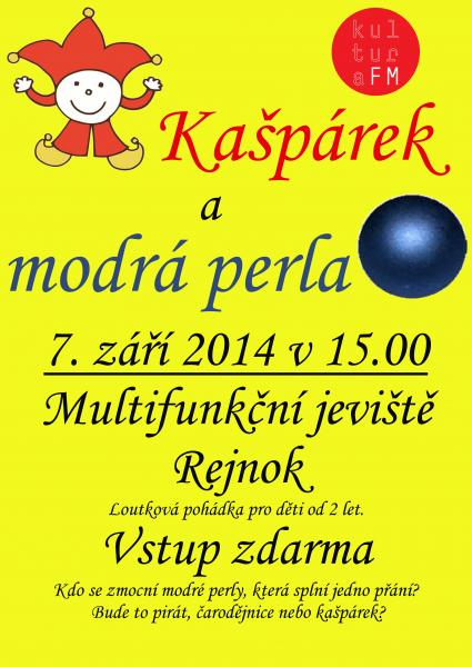 Kašpátek a modrá perla