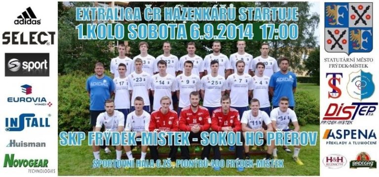 Startuje házenkářská extraliga