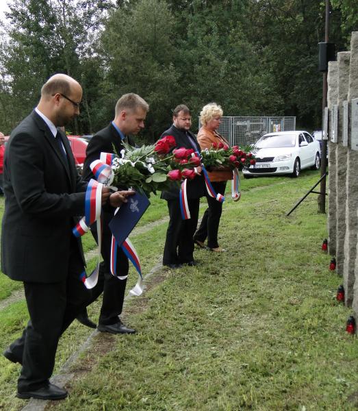 Vzpomínková akce v Lískovci