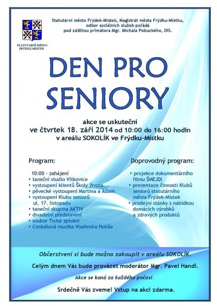 Den pro seniory