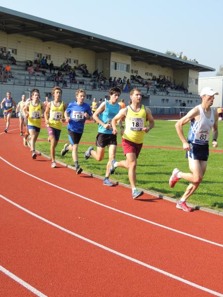 Atletické družstvo mužů páté ve 2.lize