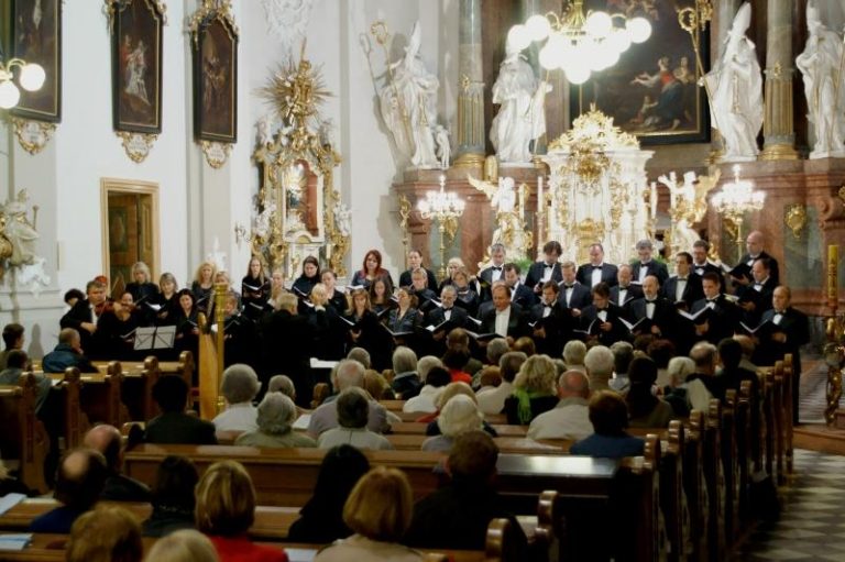 V Místku zpíval Český filharmonický sbor