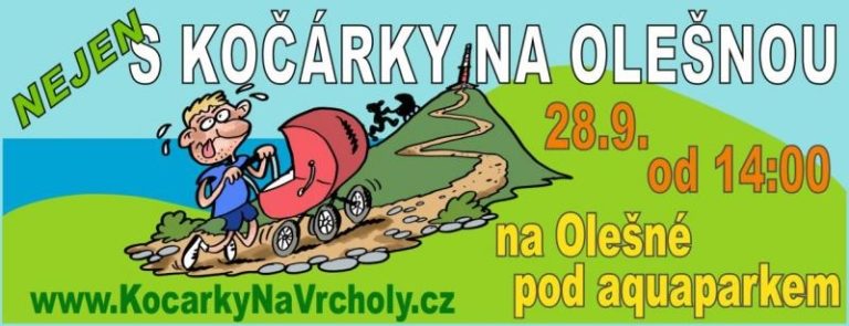 Nejen s kočárky na Olešnou