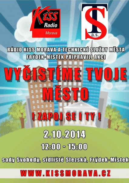 Akce – Vyčistíme tvoje město
