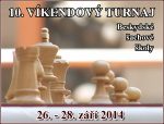10. Víkendový turnaj – vítězí Karel Kubala
