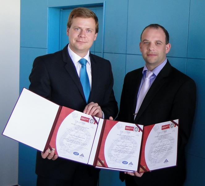 Magistrát získal nový mezinárodně uznávaný certifikát