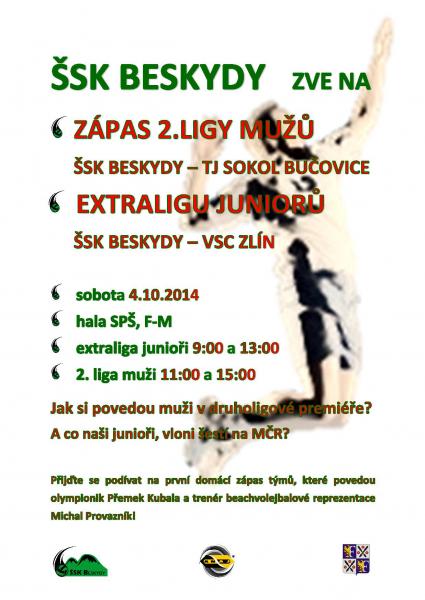Volejbalová sezóna začíná v sobotu!