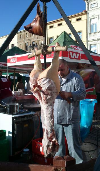 Místecké náměstí provoní zabijačkové speciality