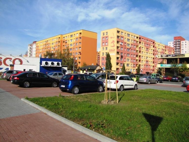 Město pokračuje v úpravách sídliště Slezská