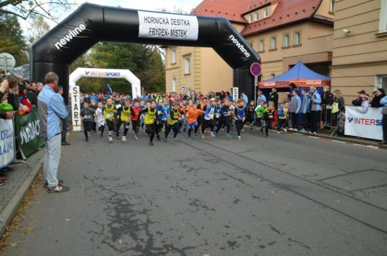 Frýdek-Místek zaplnili běžci