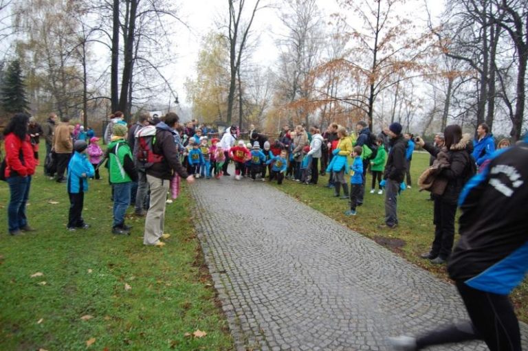 Ve Frýdeckých parcích se bude běhat