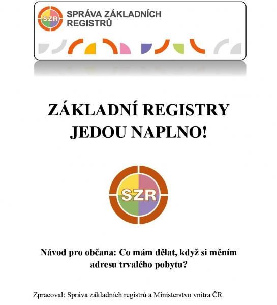 Stěhuji se, kam změnu (ne)hlásit?