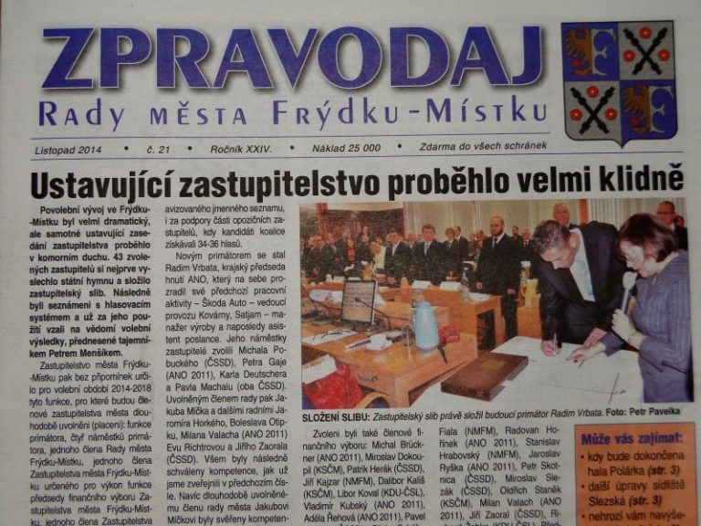 Zpravodaj č. 21