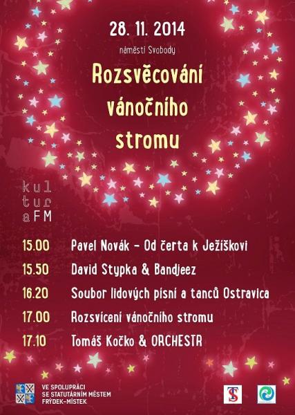Vánoční strom společně rozsvítíme už dnes