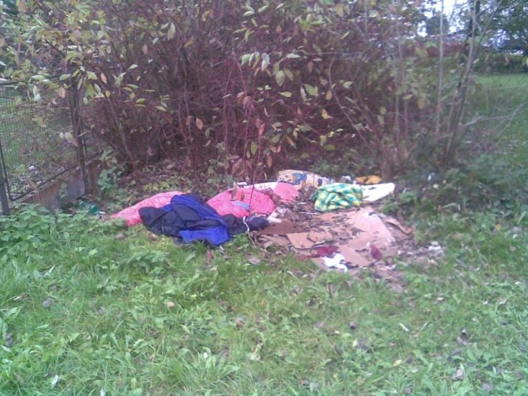2,21 t odpadu zlikvidováno v měsíci listopadu z černých skládek
