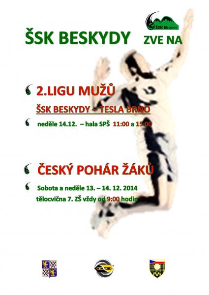 Pozvánka na volejbalový víkend