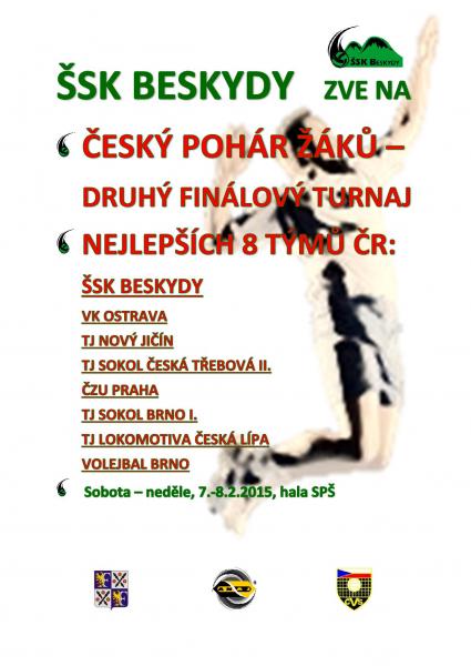 Pozvánka na volejbalový víkend