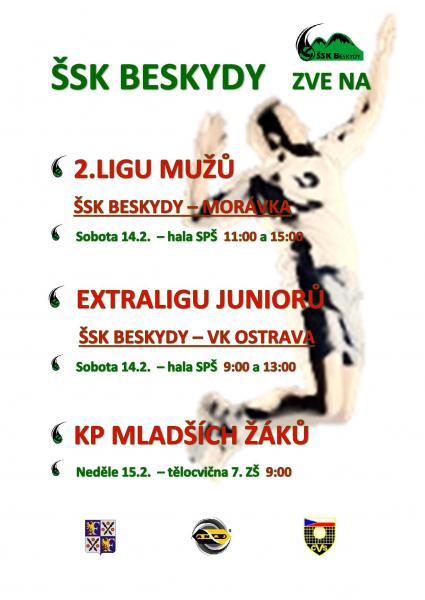 Pozvánka na volejbalový víkend
