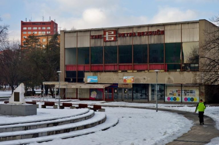 Architekti se zabývali zchátralým kinem
