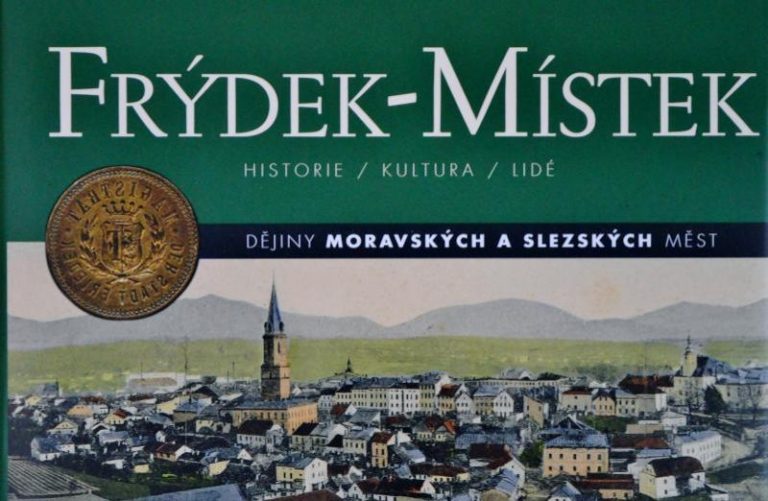 Ve středu se křtí nová kniha o Frýdku-Místku